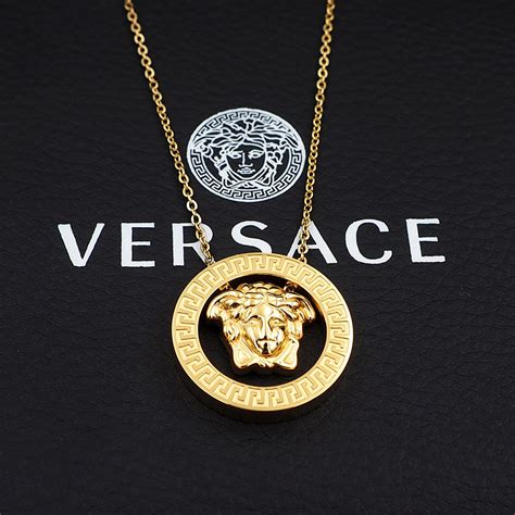 versace necklace cheap